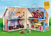 Oferta de 70985 - Casa Muñecas Maletín por $699.3 en Playmobil