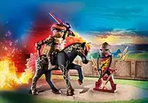 Oferta de 71213 - Burnham Raiders - Caballero de Fuego por $249 en Playmobil