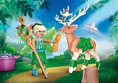 Oferta de 70806 - Forest Fairy con animal del alma por $224 en Playmobil