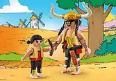 Oferta de 71545 - Asterix: Sopalajo de Arriérez y Torrezno y Pepe por $349 en Playmobil