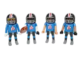 Oferta de 1008 - Equipo de Fútbol Americano 1 por $192.5 en Playmobil