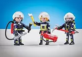 Oferta de 6586 - 3 Bomberos Brigada B por $139.3 en Playmobil