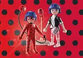 Oferta de 71336 - Miraculous: Marinette & Ladybug por $299 en Playmobil