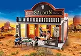 Oferta de 70946 - Western Saloon por $719.2 en Playmobil