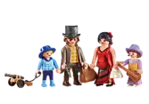 Oferta de 6323 - Familia del Oeste por $199.2 en Playmobil