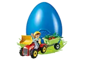 Oferta de 4943 - Niño con tractor por $199 en Playmobil
