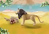 Oferta de 71054 - León por $139.3 en Playmobil