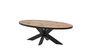 Oferta de Salontafel Elegance - ovaal por $183 en Price Shoes