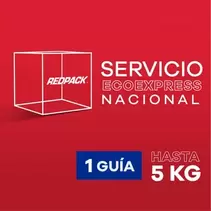 Oferta de 1 Guía Prepagada Ecoexpress Hasta 5 Kg por $11 en RedPack