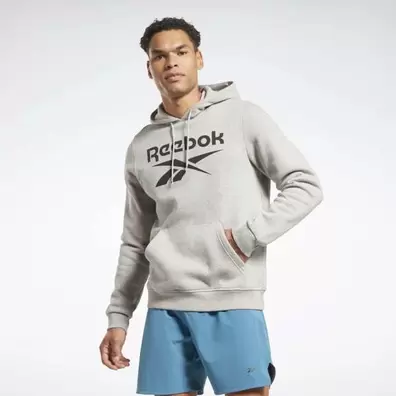 Oferta de Sudadera Identity Fleece Big Logo por $1199 en Reebok