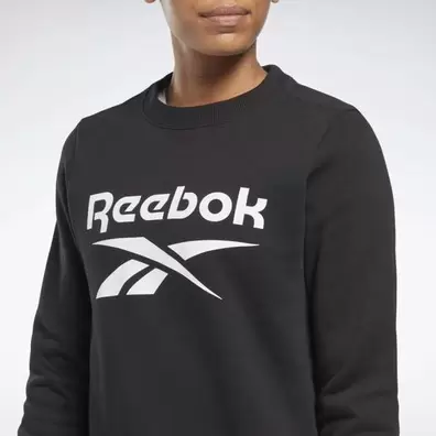 Oferta de Sudadera Identity Fleece Big Logo por $999 en Reebok