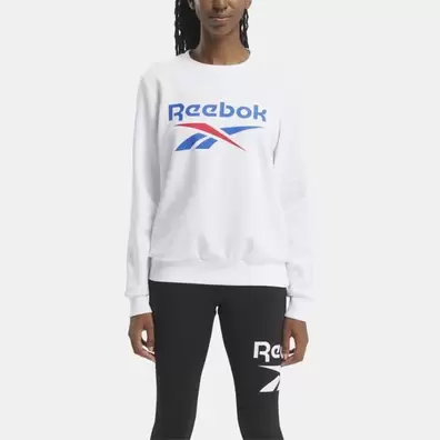 Oferta de Sudadera Identity Fleece Big Logo por $999 en Reebok