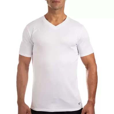 Oferta de Camiseta Interior Cuello V 2 pzas por $239.2 en Reebok