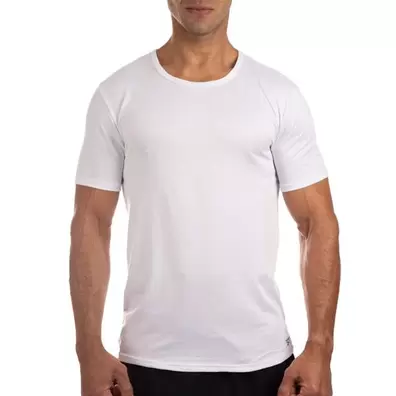 Oferta de Camiseta Interior Cuello Redondo 2 pzas por $239.2 en Reebok