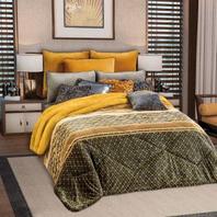 Oferta de Edre-Cobertor Portales Gold Regina® Nuvó. por $749 en Regina