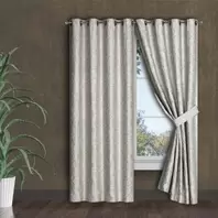 Oferta de Cortina Russet, Sets de Cortinas Jaquard Relieve 3D Regina®. por $674.01 en Regina