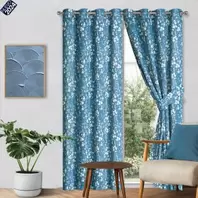 Oferta de Cortina Pauline Azul, Sets de Cortinas Black Out Regina®. por $749 en Regina