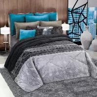 Oferta de Edre-Cobertor Aramis Stone Regina® Nuvó. por $749 en Regina