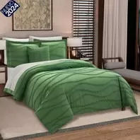 Oferta de Set de Edredón Serena Regina® Texturas 3D. por $1499.01 en Regina
