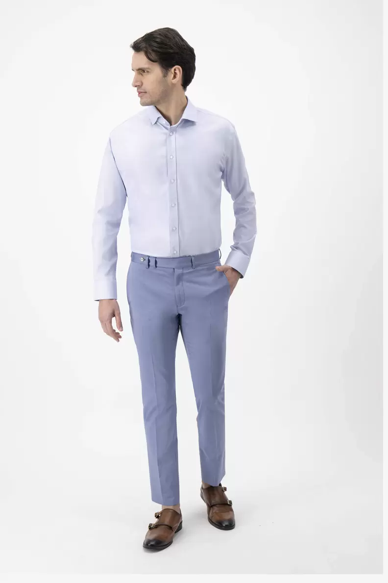 Oferta de Calderoni
 
 
 
 Pantalón Formal Calderoni Azul Slim Fit por $1196 en Robert's