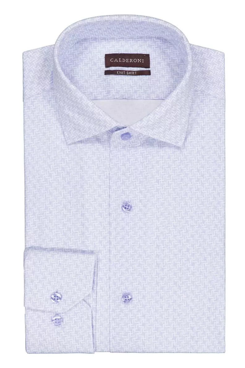 Oferta de Calderoni
 
 
 
 Camisa Formal Knit Calderoni Azul Contemporary Fit por $995 en Robert's