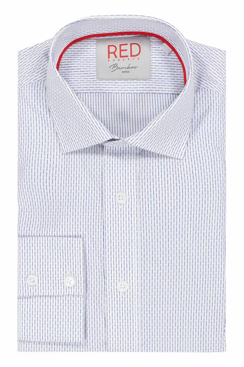 Oferta de Robert´s Red
 
 
 
 Camisa Vestir BAMBOO Roberts Red Blanco Slim Fit por $516 en Robert's