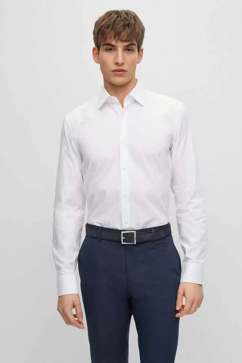 Oferta de Boss
 
 
 
 Camisa Boss Formal Color Blanco Slim Fit por $1895 en Robert's