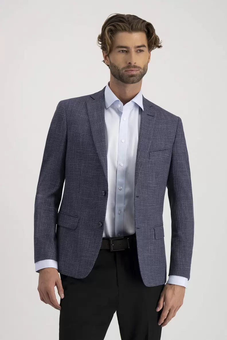 Oferta de Robert´s
 
 
 
 Saco Roberts Red Azul Marino Extra Slim por $1995 en Robert's