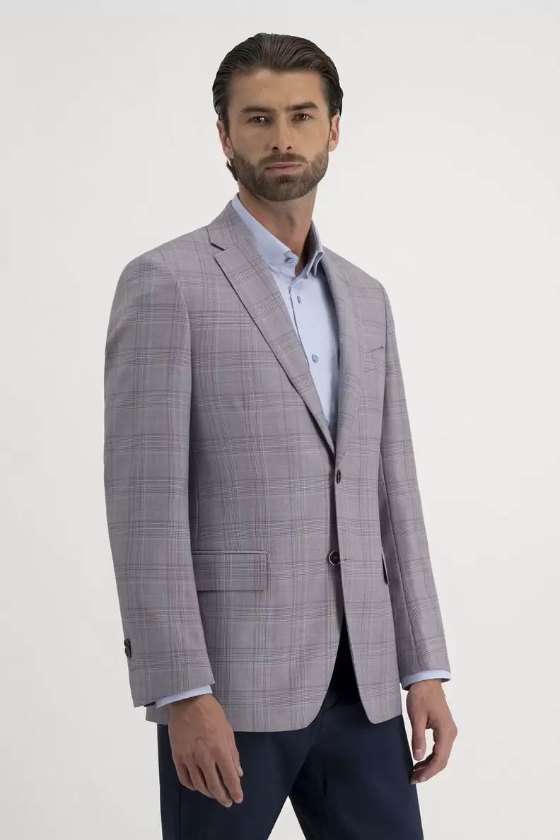 Oferta de Calderoni
 
 
 
 Saco Casual Calderoni Couture Morado Contemporary Fit por $4995 en Robert's