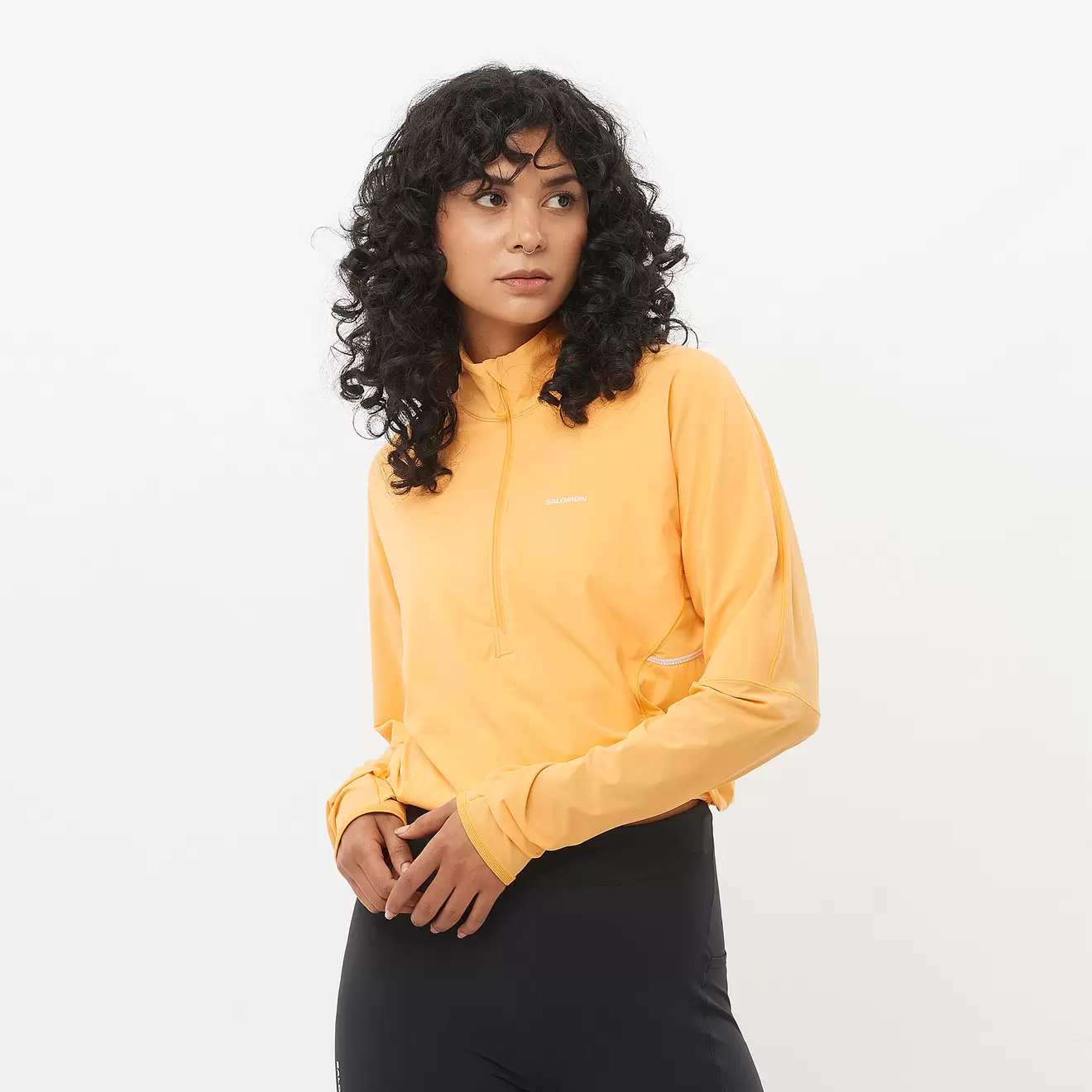 Oferta de SENSE AERO HYBRID CROPPED por $2549 en Salomon