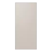 Oferta de BESPOKE Panel Superior 4-Door Flex - Beige Satin por $1599 en Samsung