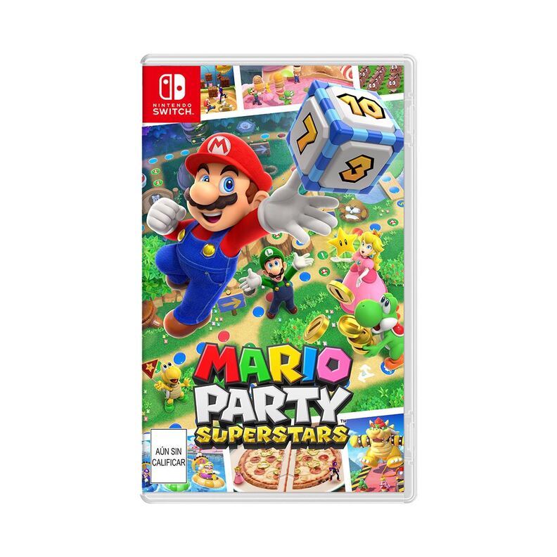 Oferta de NSW Mario Party Superstars por $1199 en Sanborns