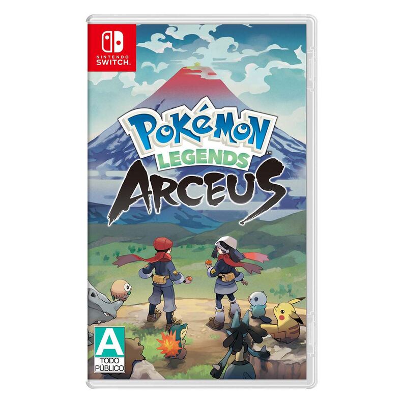 Oferta de NSW Pokémon Legends Arceus por $1199 en Sanborns