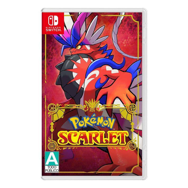 Oferta de Pokémon Scarlet - Nintendo Switch por $1099 en Sanborns