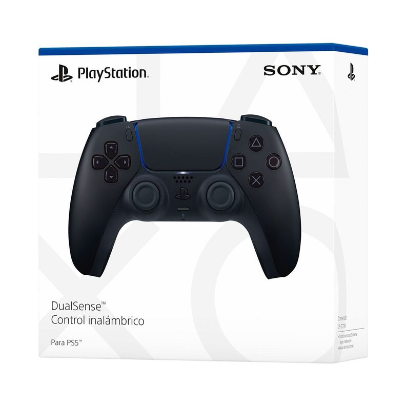 Oferta de Control PS5 DualSense Midnight Black por $1699 en Sanborns