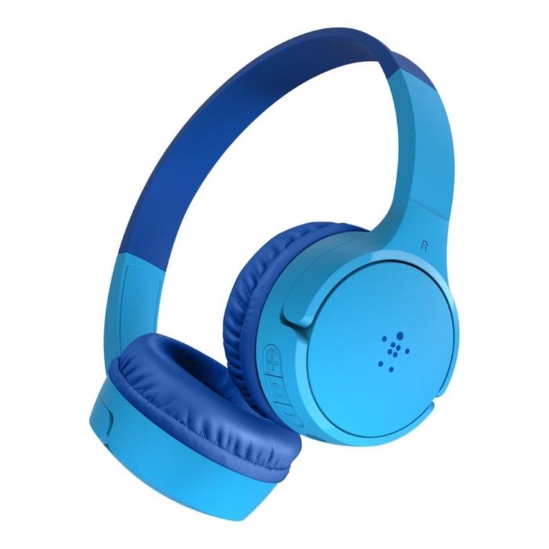 Oferta de Audífonos Belkin SoundForm BT para niños azul por $399 en Sanborns