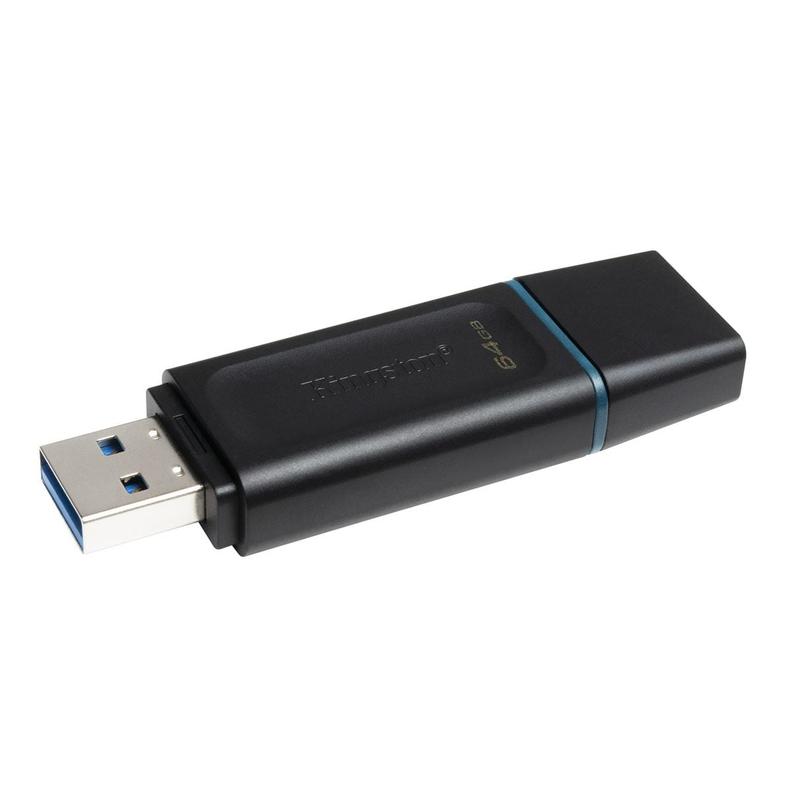 Oferta de Memoria USB Kingston 3.2 Exodia 64GB Negro por $94 en Sanborns