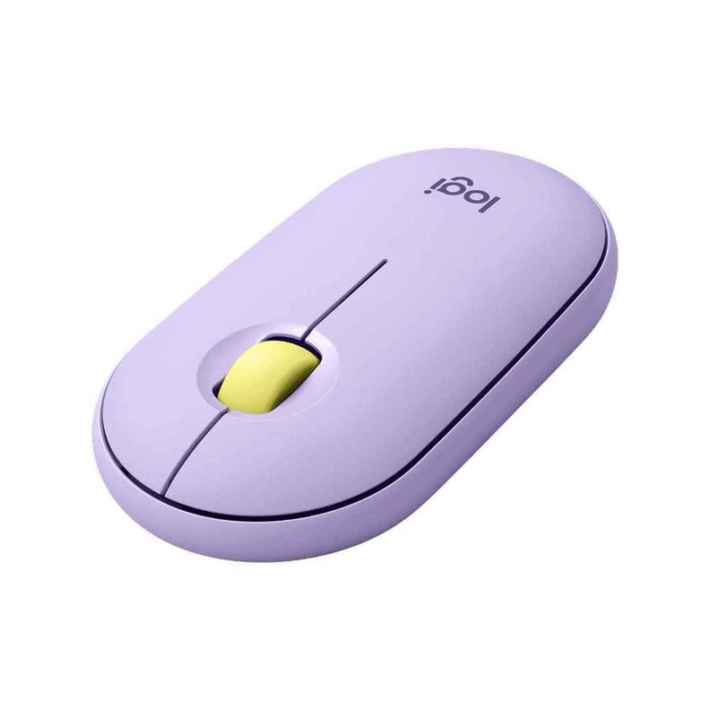 Oferta de Mouse wireless pebble m350 lavanda por $549 en Sanborns