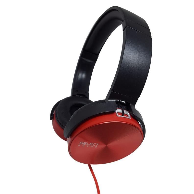 Oferta de Audífonos Select Sound H100 HiFi Rojo por $219 en Sanborns
