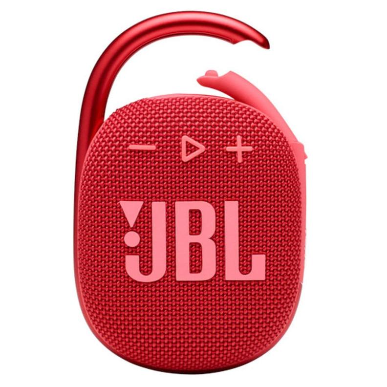 Oferta de Bocina JBL Clip 4 Roja por $1599 en Sanborns