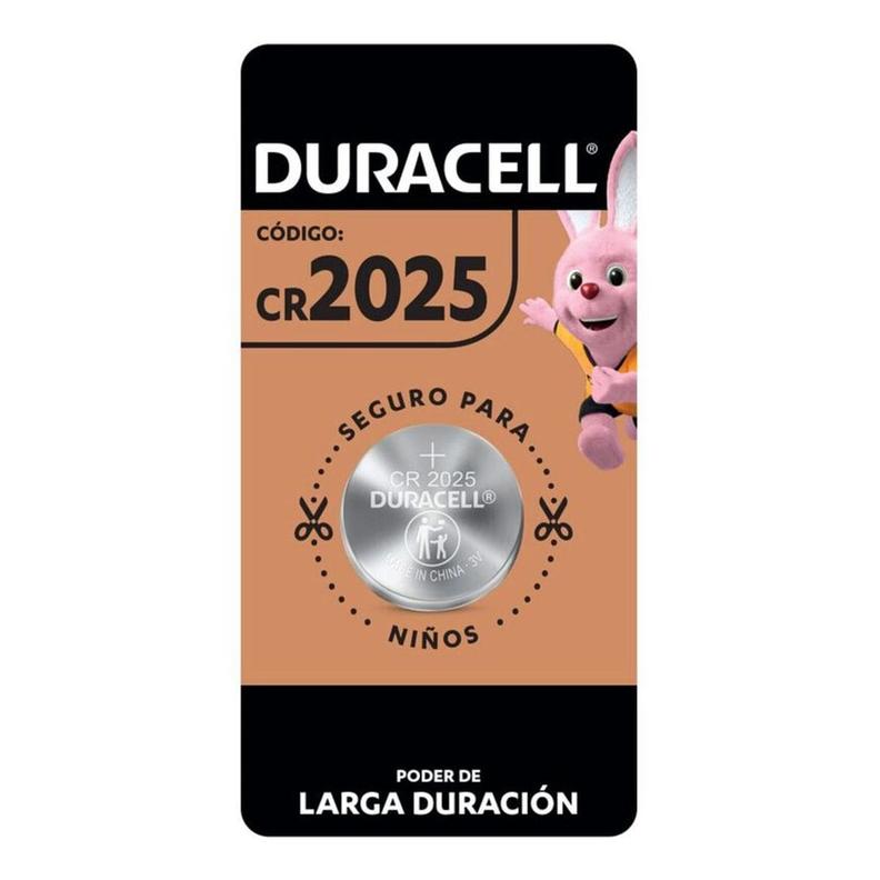 Oferta de Pila Duracell 2025 1 pieza litio por $39 en Sanborns