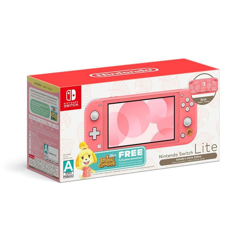 Oferta de Consola Nintendo Switch Lite Isabel por $4499 en Sanborns