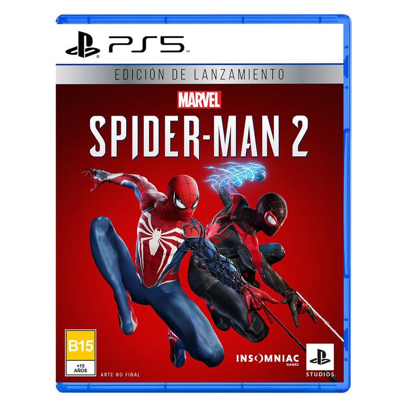 Oferta de Spider-Man 2 Marvel - PlayStation 5 por $1499 en Sanborns