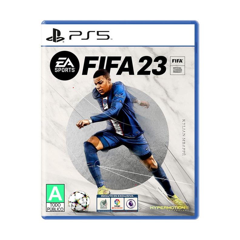 Oferta de FIFA 23 - PlayStation 5 por $649 en Sanborns