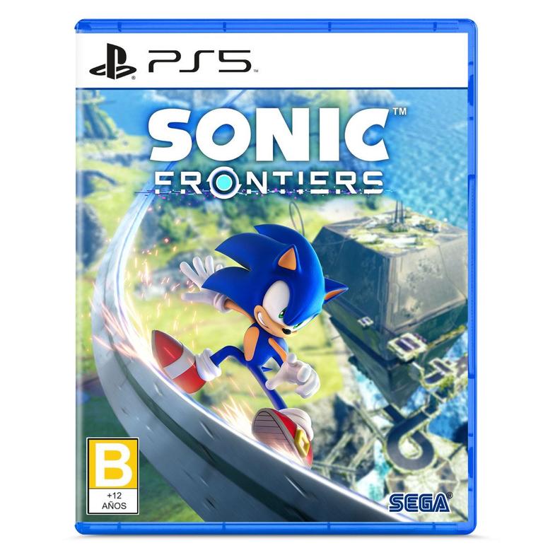 Oferta de Sonic Frontiers - PlayStation 5 por $1499 en Sanborns