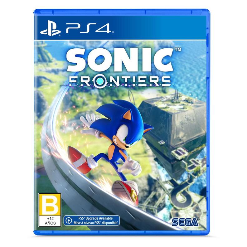 Oferta de Sonic Frontiers - PlayStation 4 por $1499 en Sanborns