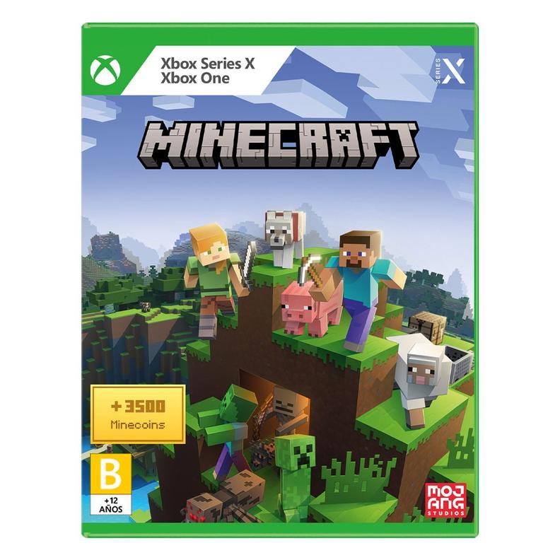 Oferta de Minecraft 3500 Minecoins - Xbox Series X por $799 en Sanborns