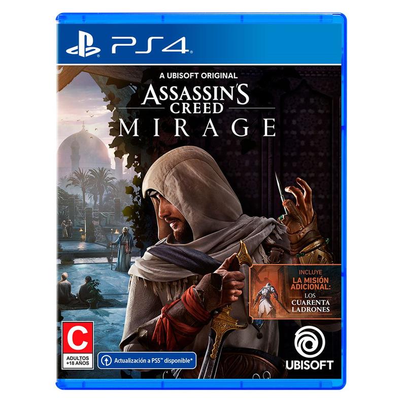 Oferta de Assassin's Creed Mirage - PlayStation 4 por $1199 en Sanborns