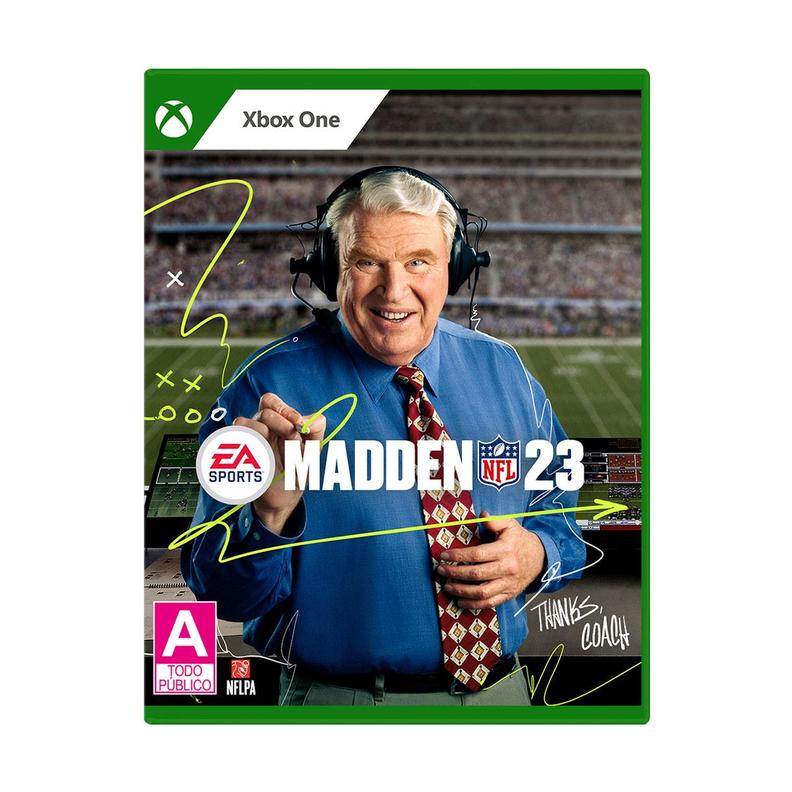 Oferta de Madden NFL 23 - Xbox One por $649 en Sanborns