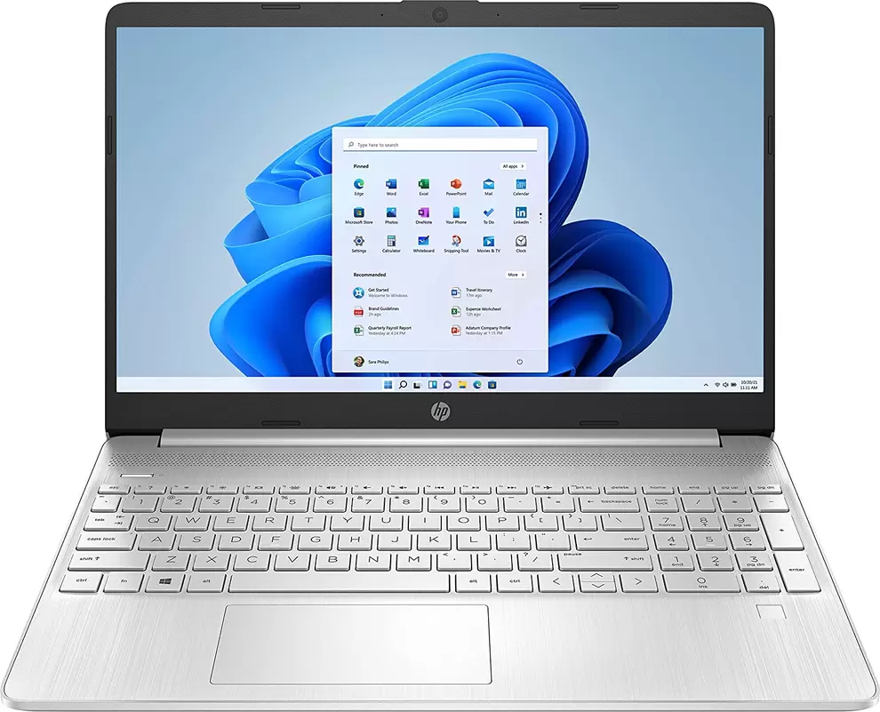 Oferta de Laptop HP 15 Procesador Intel Core i7 1165G7 8GB Ram SSD de 256GB, Pantalla de 15.6" LED, Video Iris Xe GraphicsWindows 11 Home (64 Bits). por $12999 en Sanborns